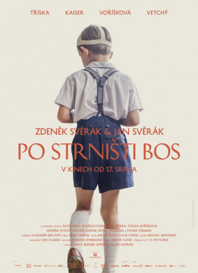 赤足Po strnisti bos