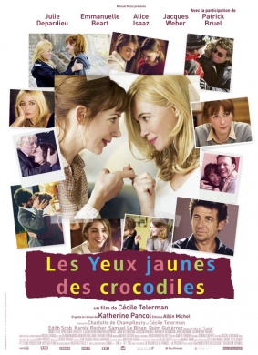 鳄鱼的黄眼睛Les Yeux jaunes des crocodiles