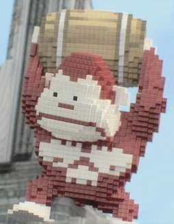 像素入侵纽约城Pixels