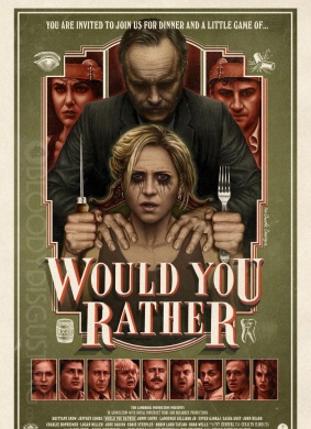恐怖极限游戏Would You Rather