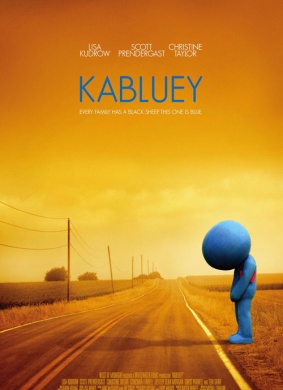 蓝色吉祥物Kabluey