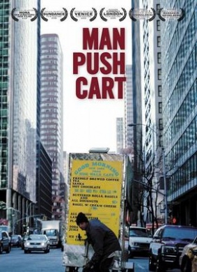 推手推车的男人Man Push Cart