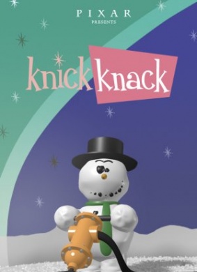 小雪人大行动Knick Knack